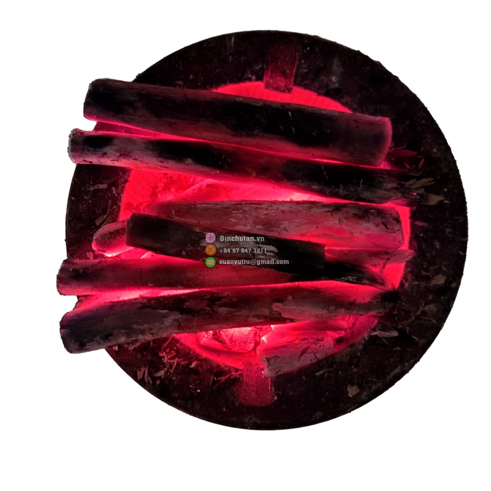Different Types of Binchotan Charcoal