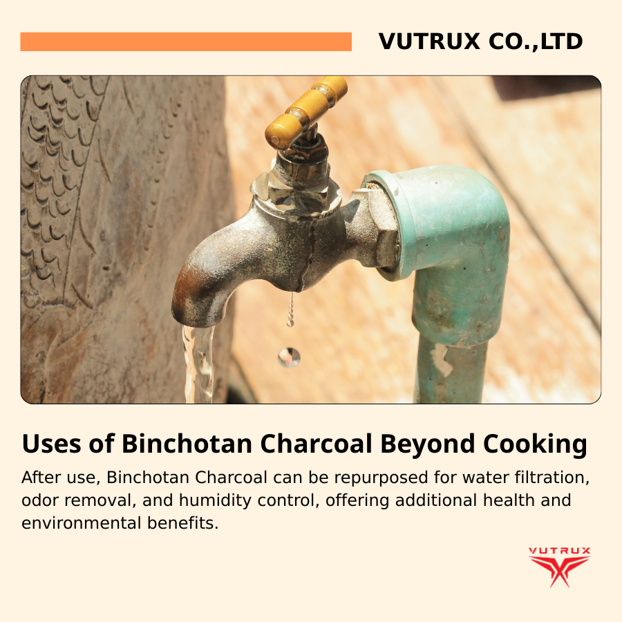 Sustainable Charcoal – Eco-friendly and renewable, the ideal choice for environmentally conscious grilling.