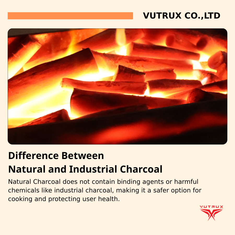 Binchotan Charcoal – The superior Japanese charcoal known for its high purity and long-lasting burn.