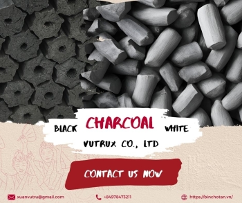 The Differences Between White and Black Charcoal