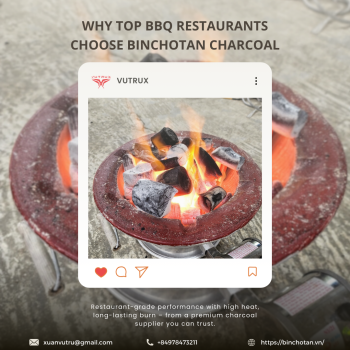 Why Do BBQ Restaurants Like to Use Binchotan Charcoal?