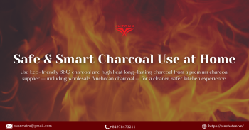 How to Use Charcoal Safely in the Home Kitchen