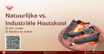 Natuurlijke houtskool versus industriële houtskool: een eerlijke vergelijking