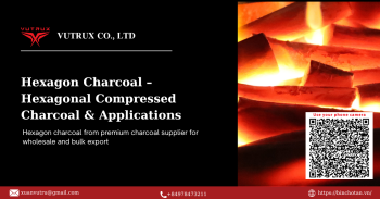 Hexagon Charcoal – Premium Charcoal for Grilling, Cooking & Export