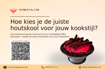 Hoe kies je de juiste houtskool voor jouw behoeften?