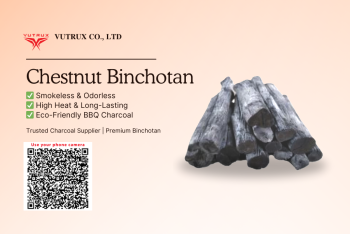 Chestnut Binchotan – Premium Chestnut Charcoal & Its Applications in Cooking