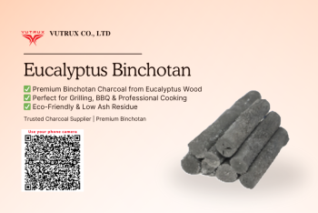 Eucalyptus Binchotan – The Ultimate Eucalyptus Charcoal for Clean & Long-Lasting Heat